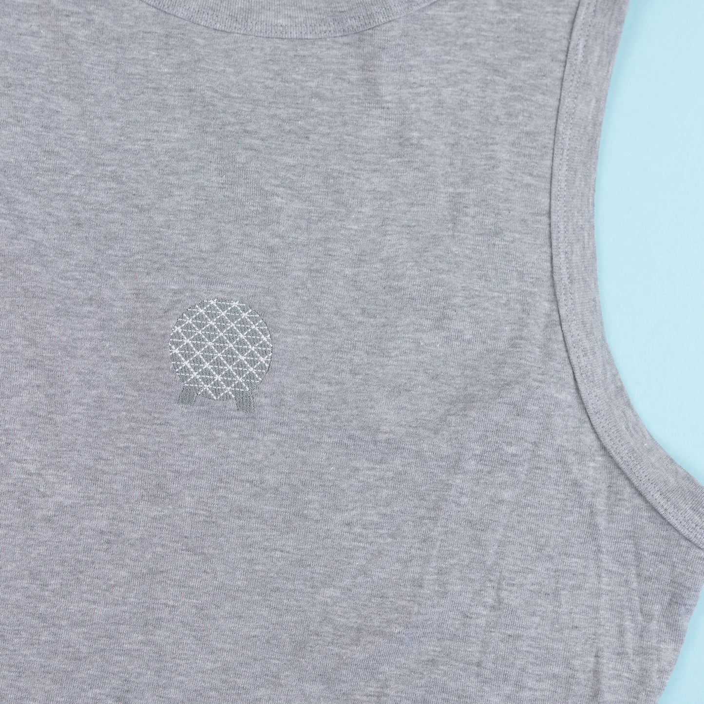 Sample - Epcot Women's Tank Top Grey