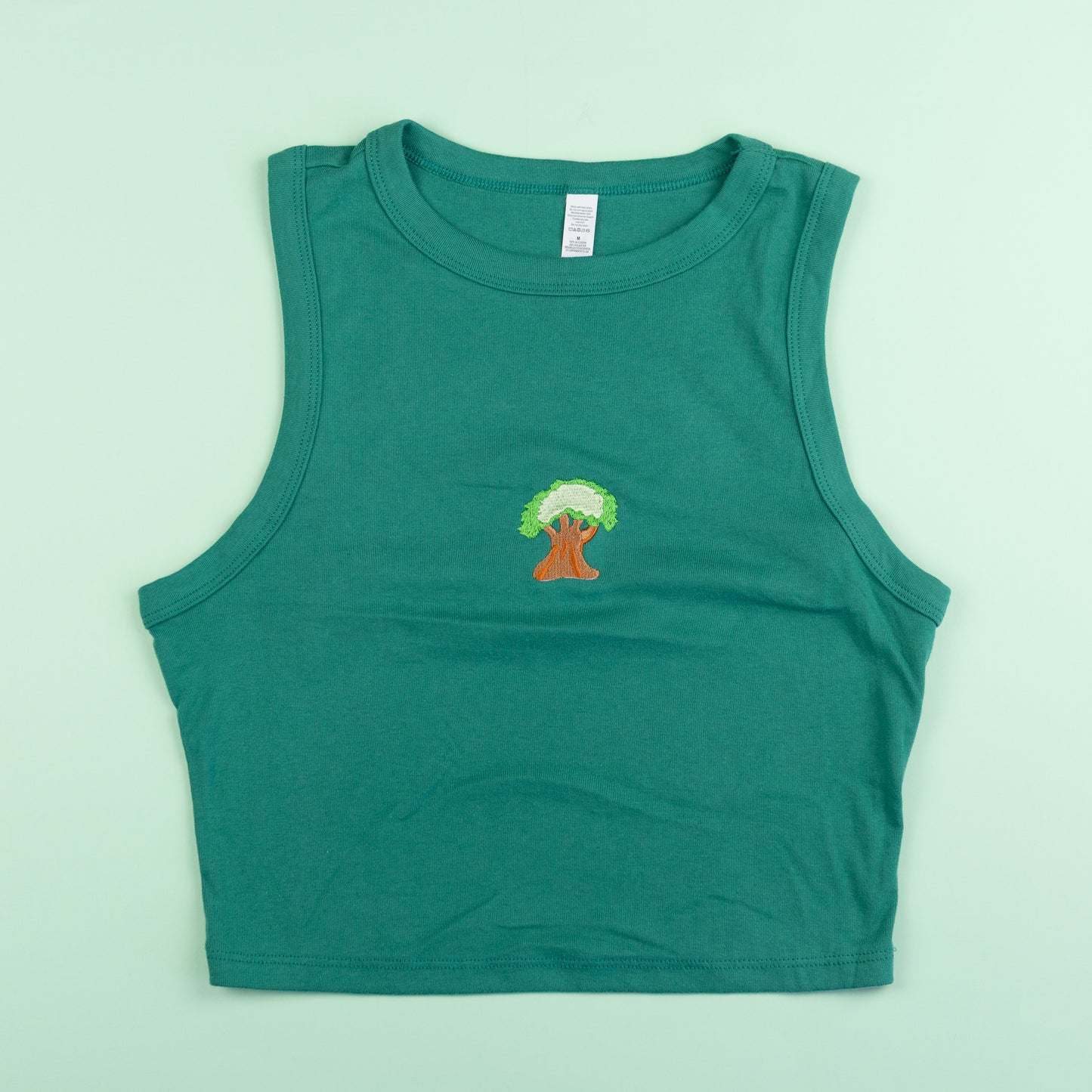 Sample - Animal Kingdom Women's Tank Top Green