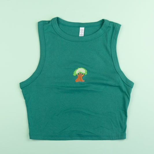 Sample - Animal Kingdom Women's Tank Top Green