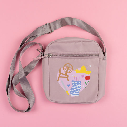 Sample - Aurora Pink Cross Body Bag