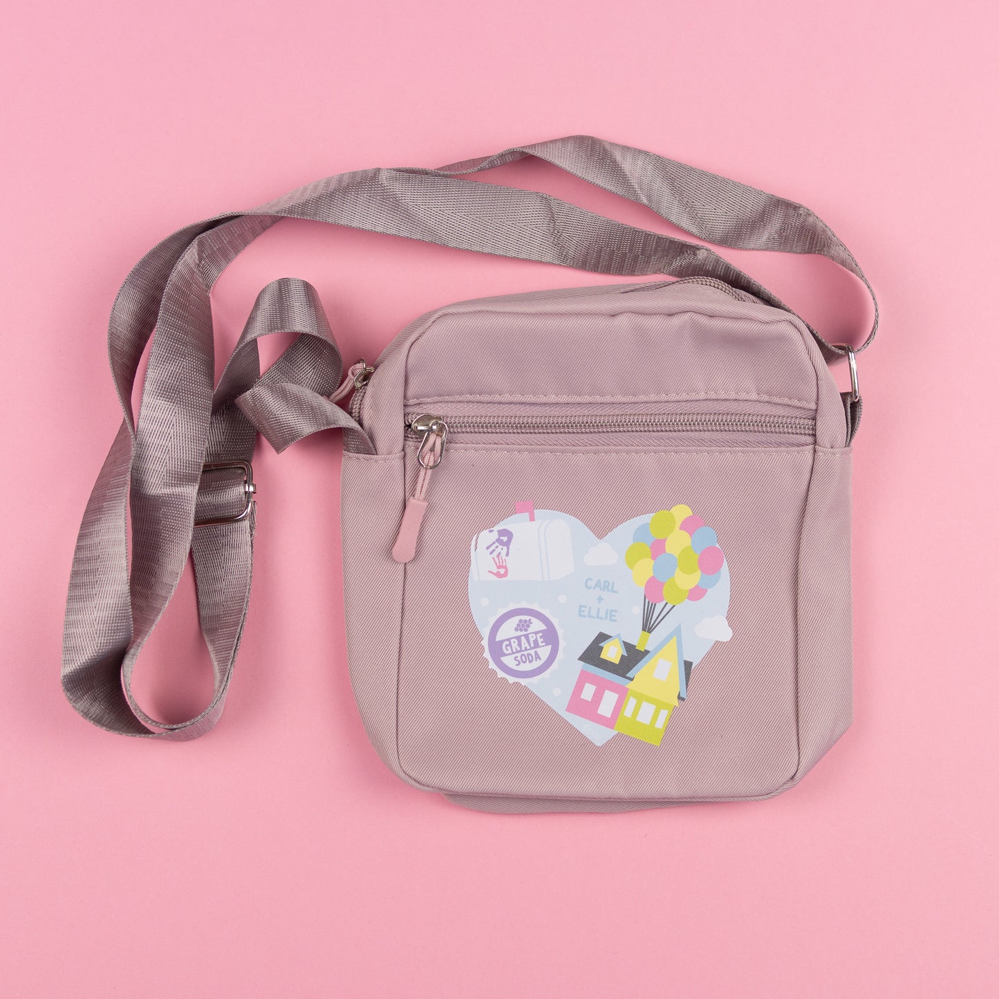 Sample - Up! Pink Cross Body Bag