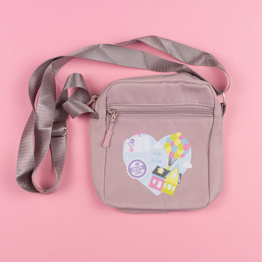 Sample - Up! Pink Cross Body Bag