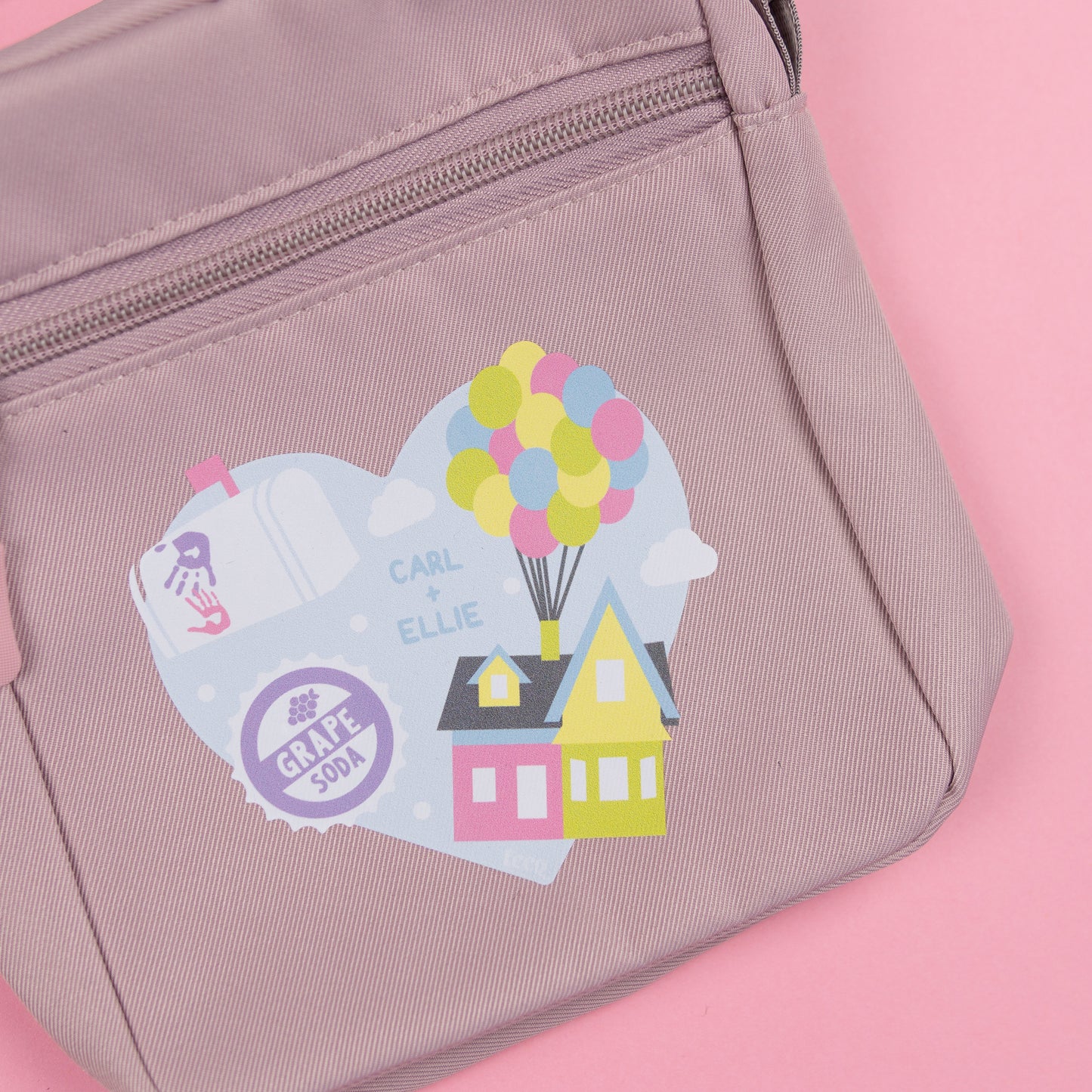 Sample - Up! Pink Cross Body Bag