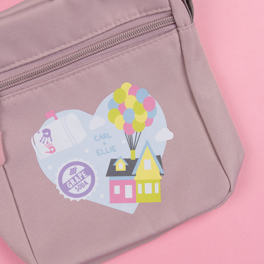 Sample - Up! Pink Cross Body Bag
