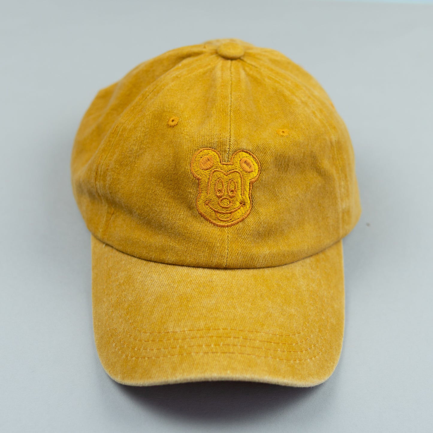 Sample - Mickey Waffle Mustard Baseball Cap