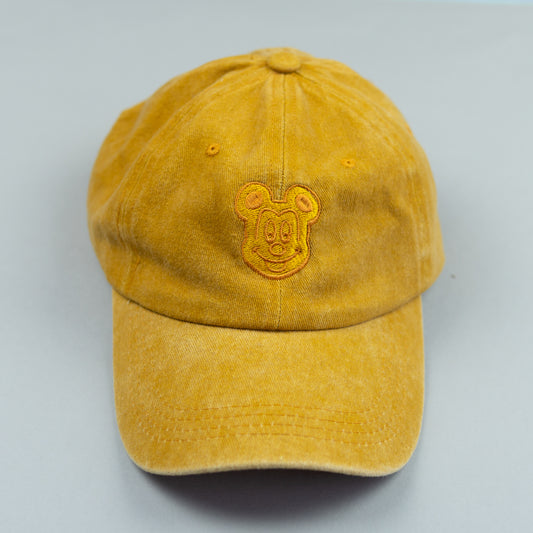 Sample - Mickey Waffle Mustard Baseball Cap