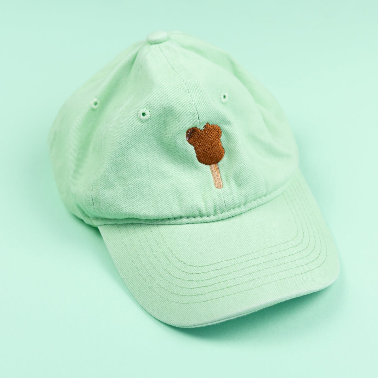 Sample - Mickey Ice Cream Mint Baseball Cap
