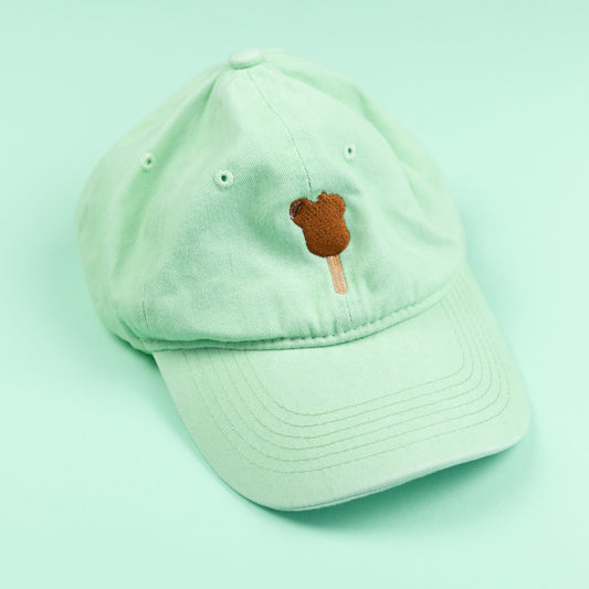 Sample - Mickey Ice Cream Mint Baseball Cap