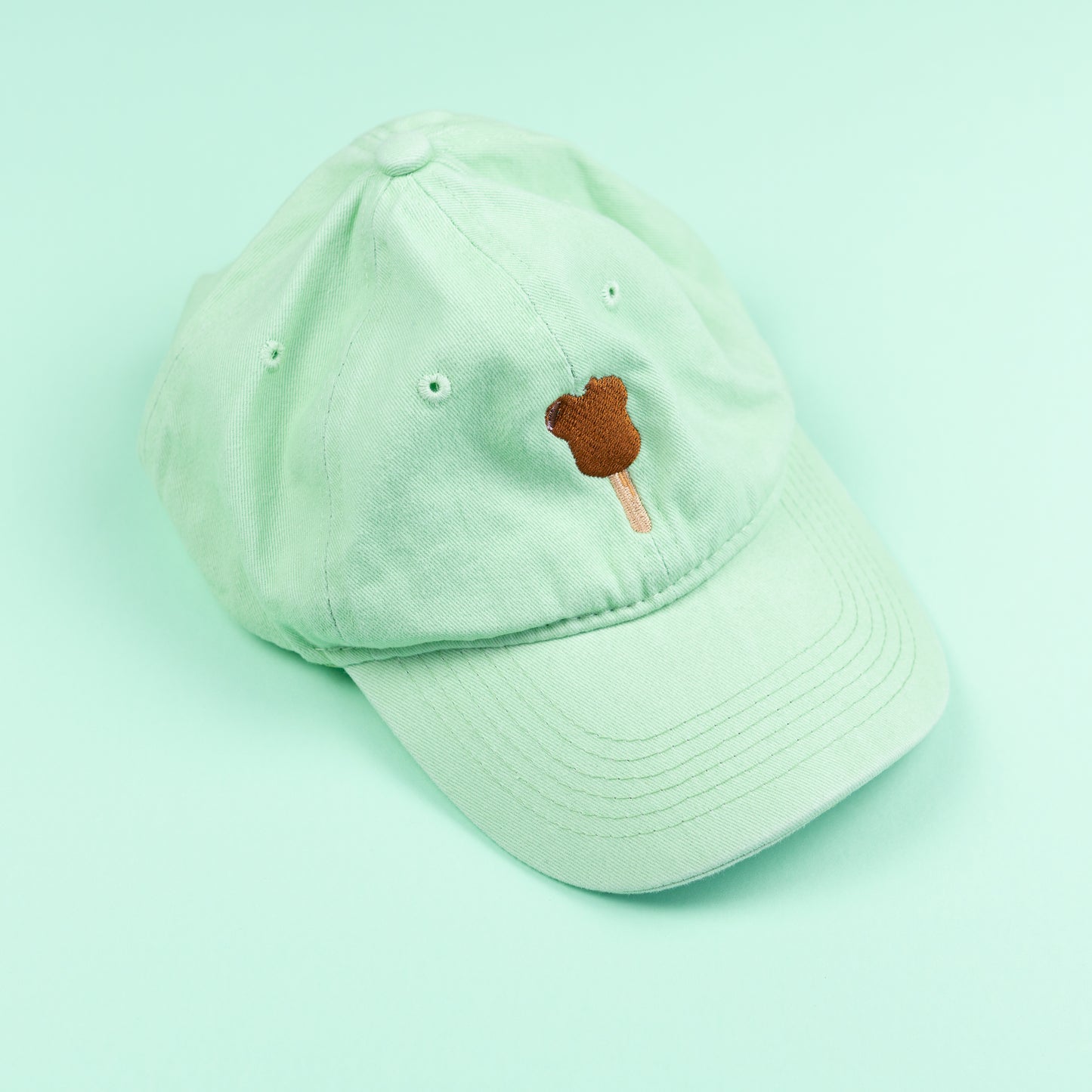 Sample - Mickey Ice Cream Mint Baseball Cap
