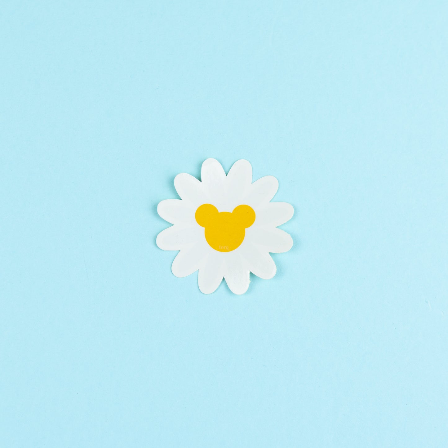 Mickey Daisy Vinyl Stickers