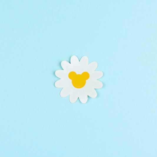Mickey Daisy Vinyl Stickers