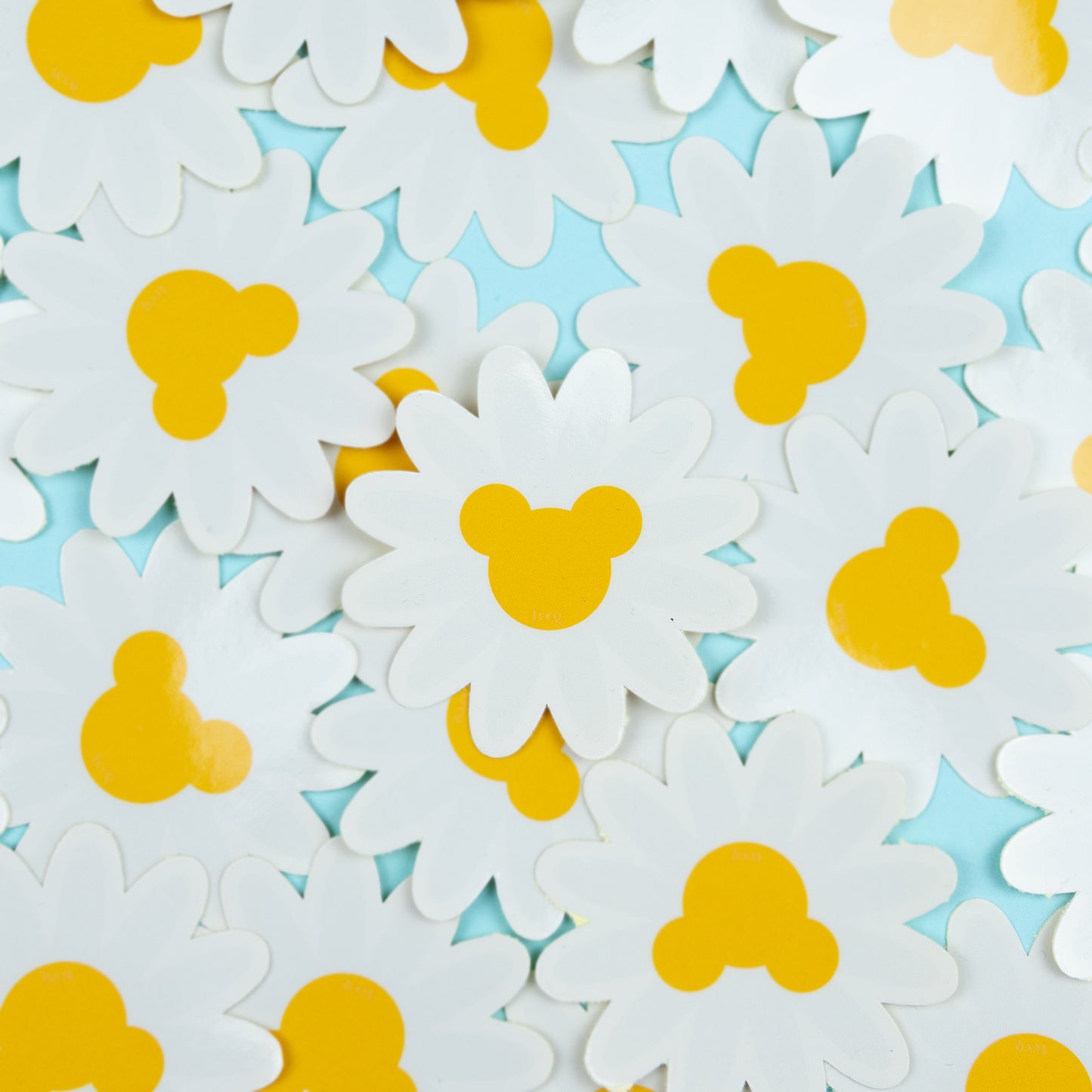 Mickey Daisy Vinyl Stickers