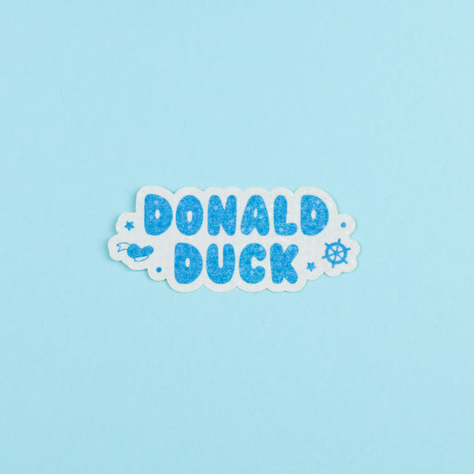 Donald Duck Sparkly Vinyl Stickers
