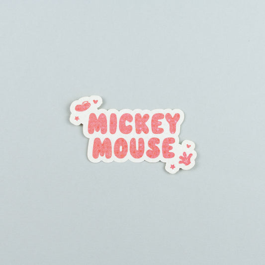 Mickey Mouse Sparkly Vinyl Stickers