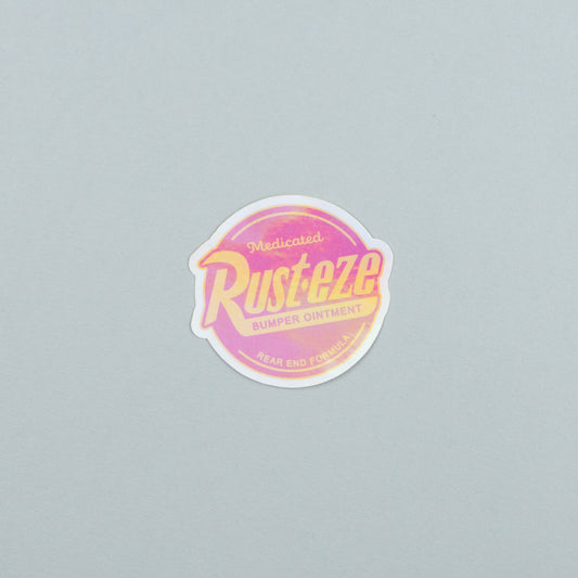 Ruste-ze Holographic Vinyl Stickers