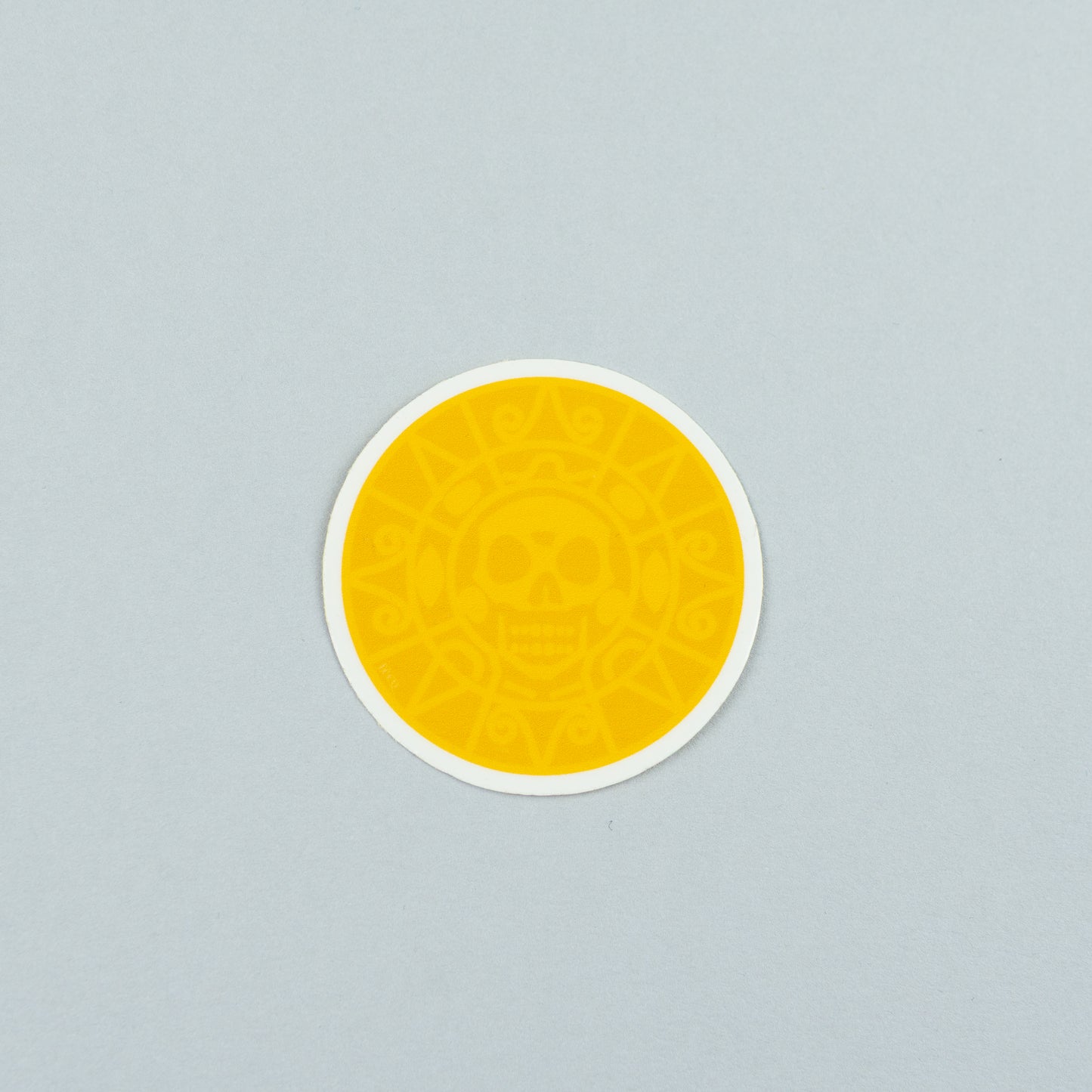 Pirates Medallion Vinyl Stickers