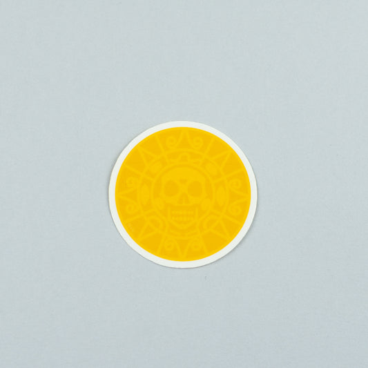 Pirates Medallion Vinyl Stickers