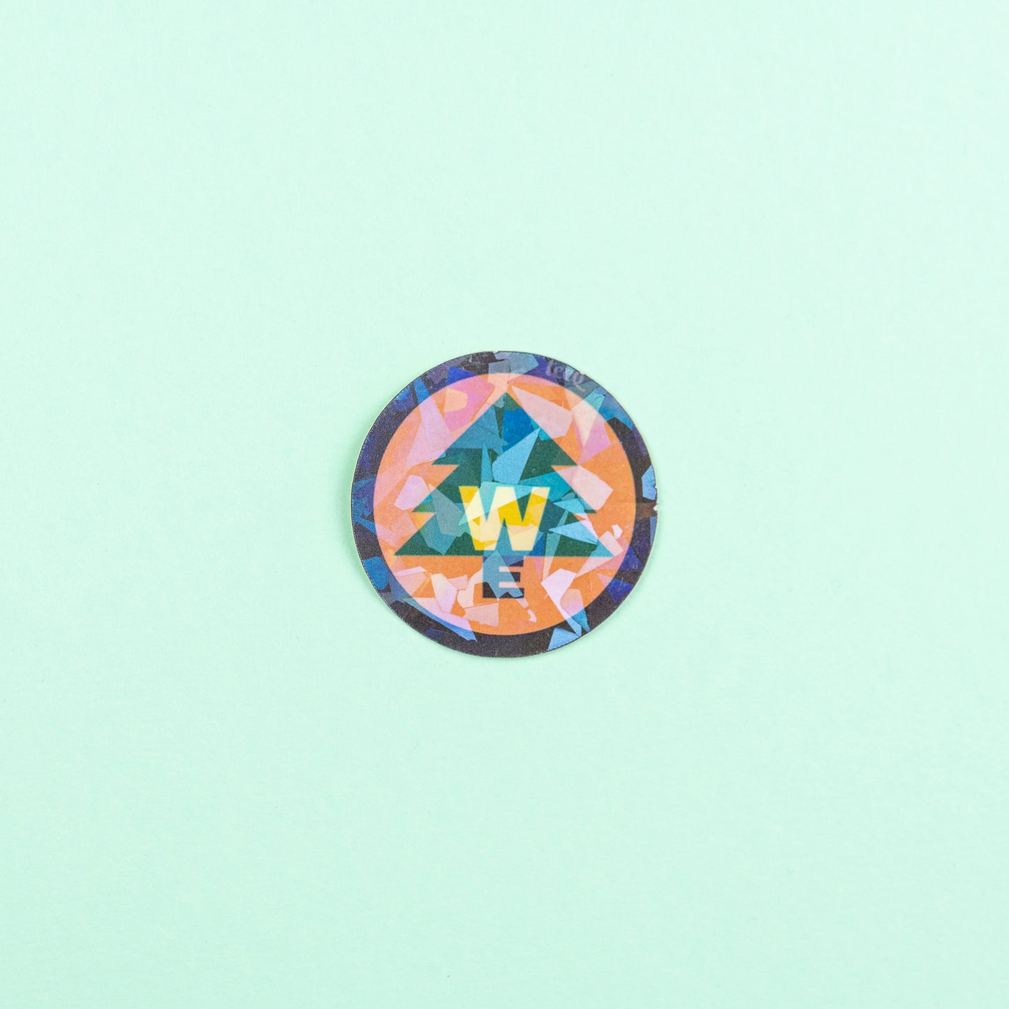 Wilderness Explorer Sparkly Vinyl Stickers