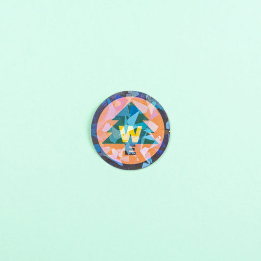 Wilderness Explorer Sparkly Vinyl Stickers