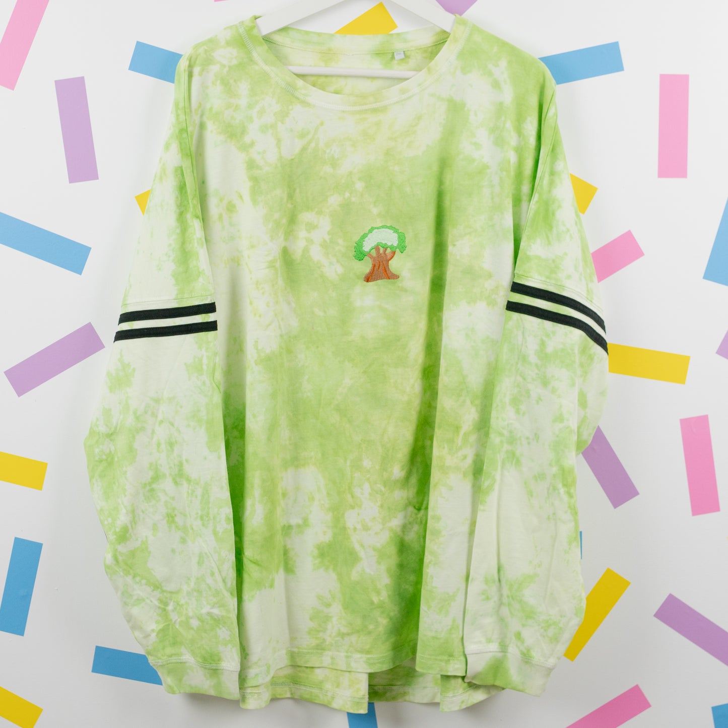 Sample - Animal Kingdom Tie Dye Jersey