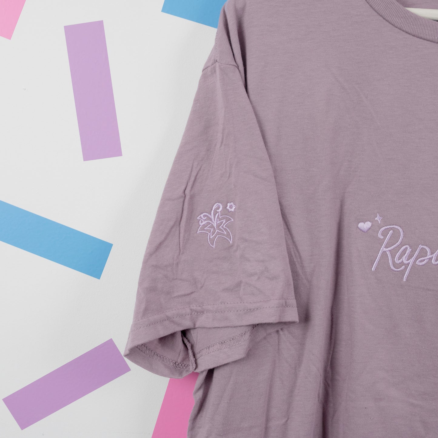 Sample - Rapunzel Embroidered Sleeves T-Shirt