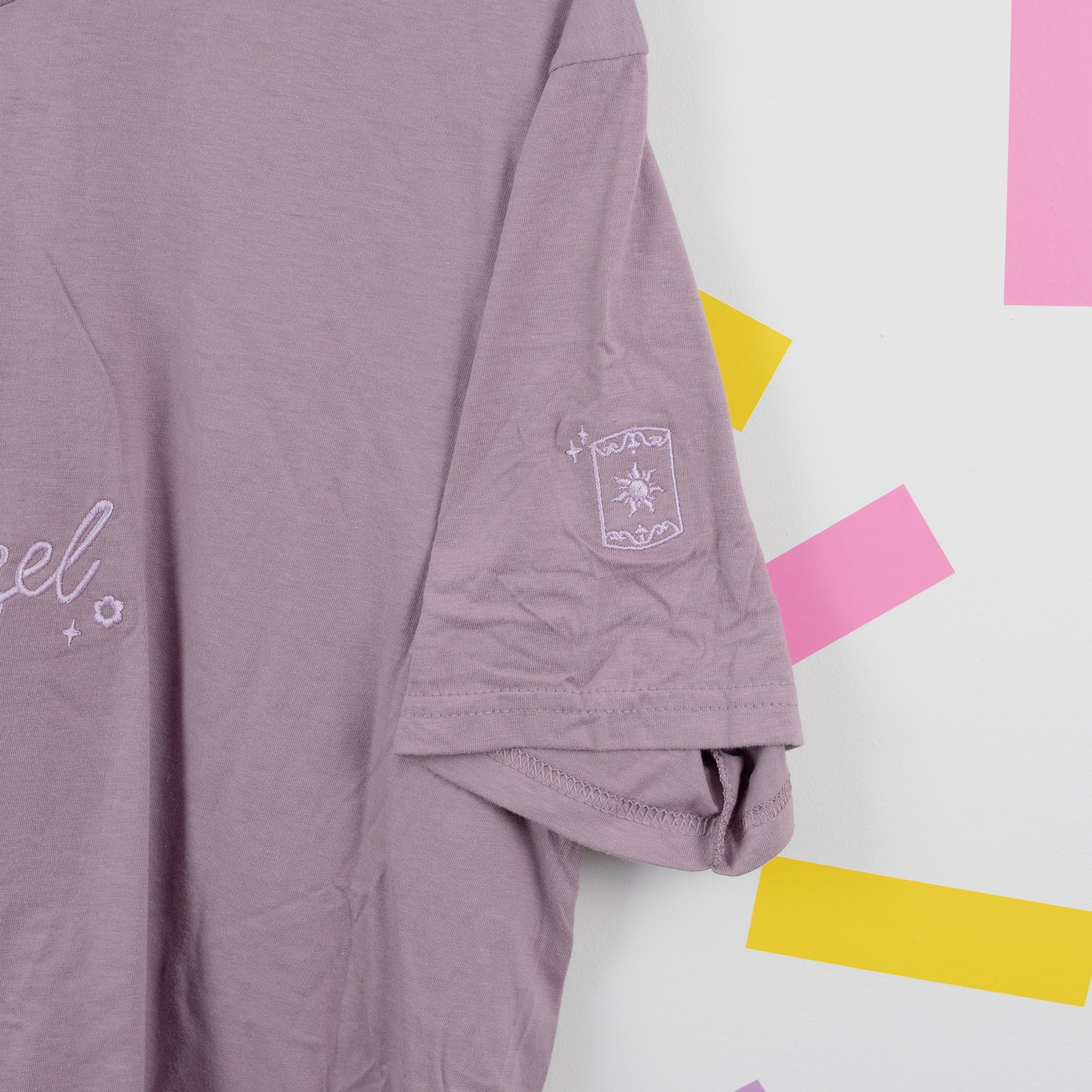 Sample - Rapunzel Embroidered Sleeves T-Shirt