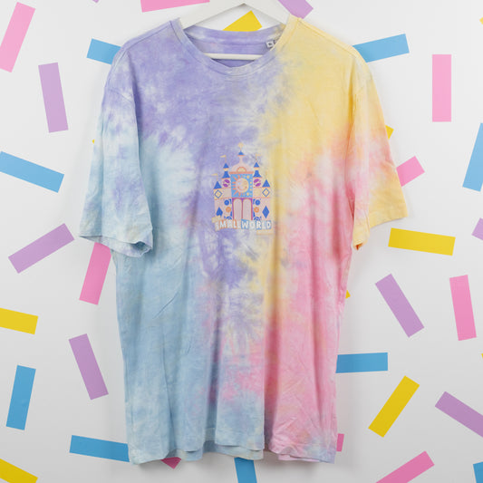 Sample - Small World Tie Dye T-Shirt