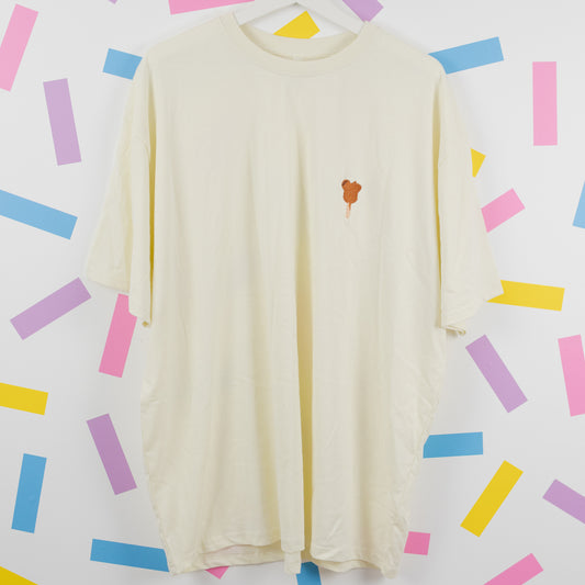 Sample - Mickey Ice Cream Natural T-Shirt