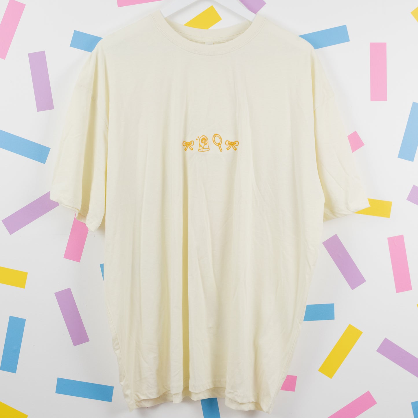 Sample - Belle Icons Cream T-Shirt