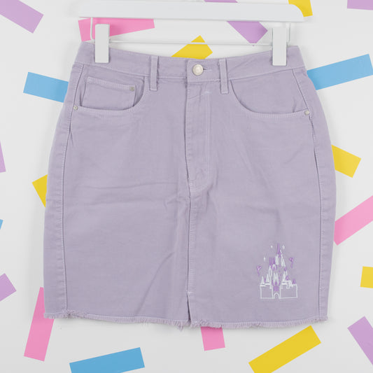 Sample - WDW Castle Purple Skirt