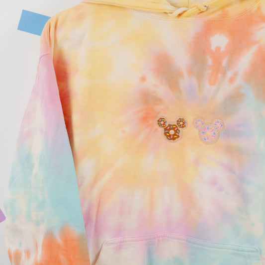 Sample - Mickey Donut Tie Dye Hoodie