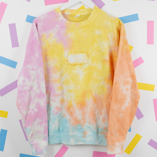 Sample - 100 Aker Woods Tie Dye Jumper