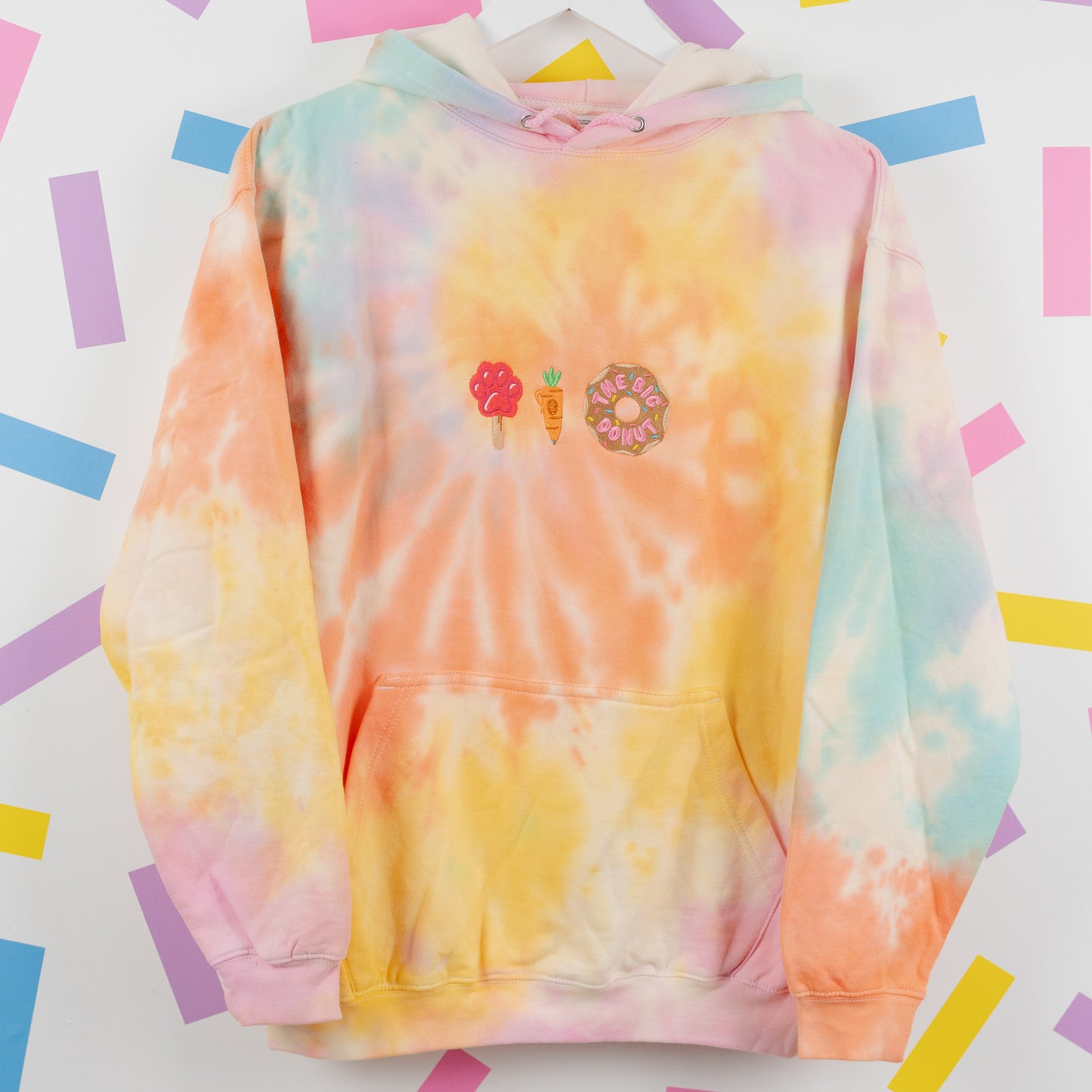 Sample - Zootopia Tie Dye Hoodie