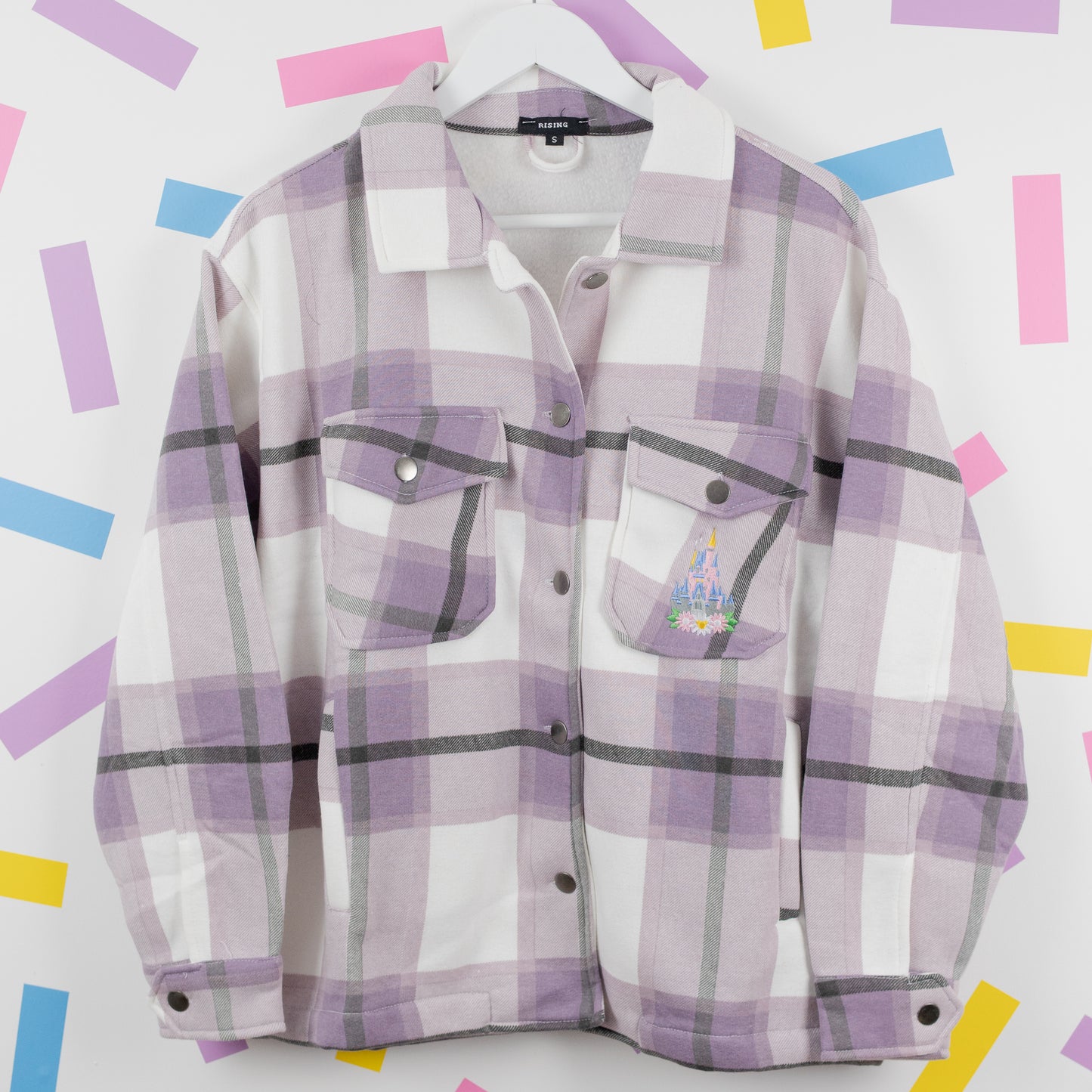 Sample - WDW Floral Check Jacket