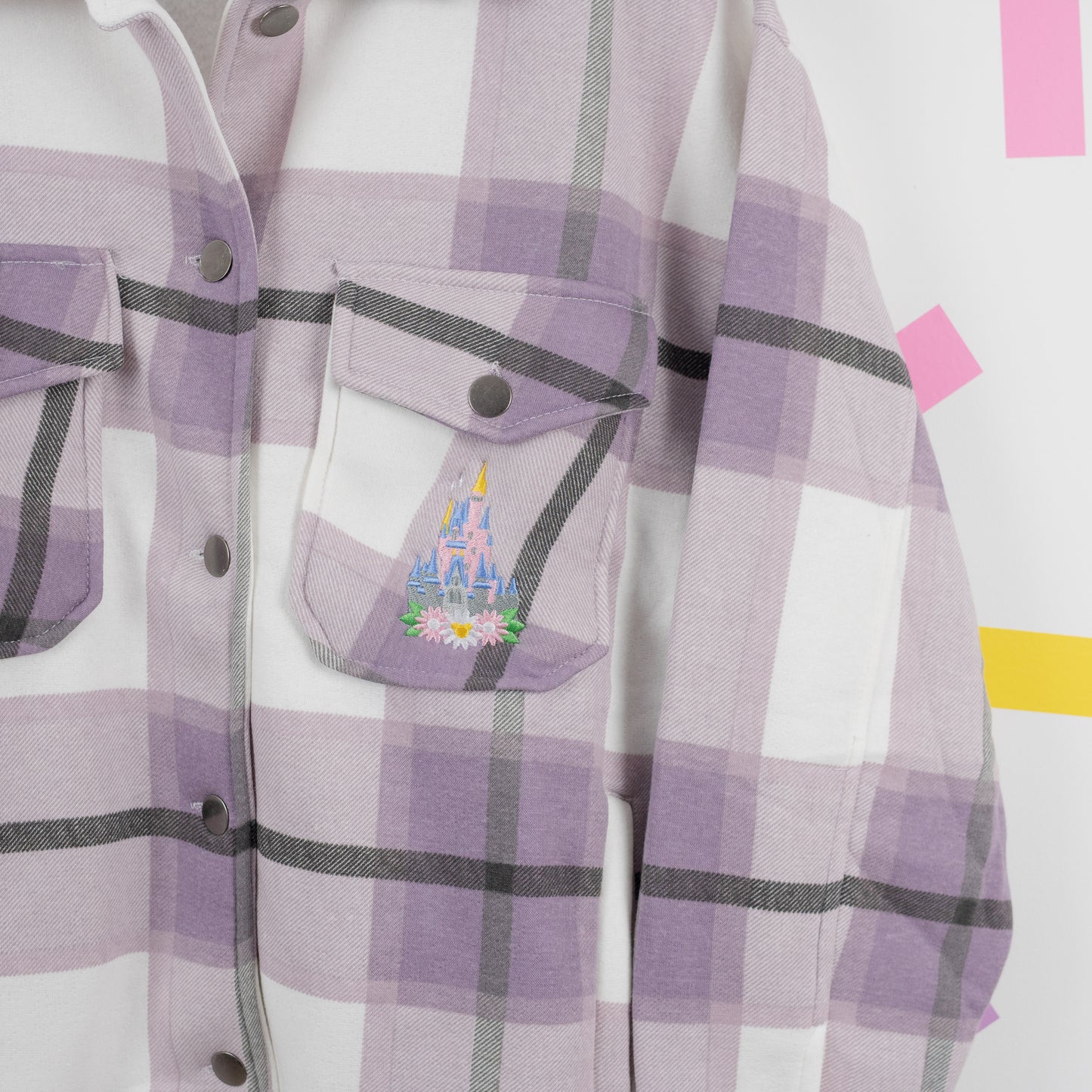 Sample - WDW Floral Check Jacket