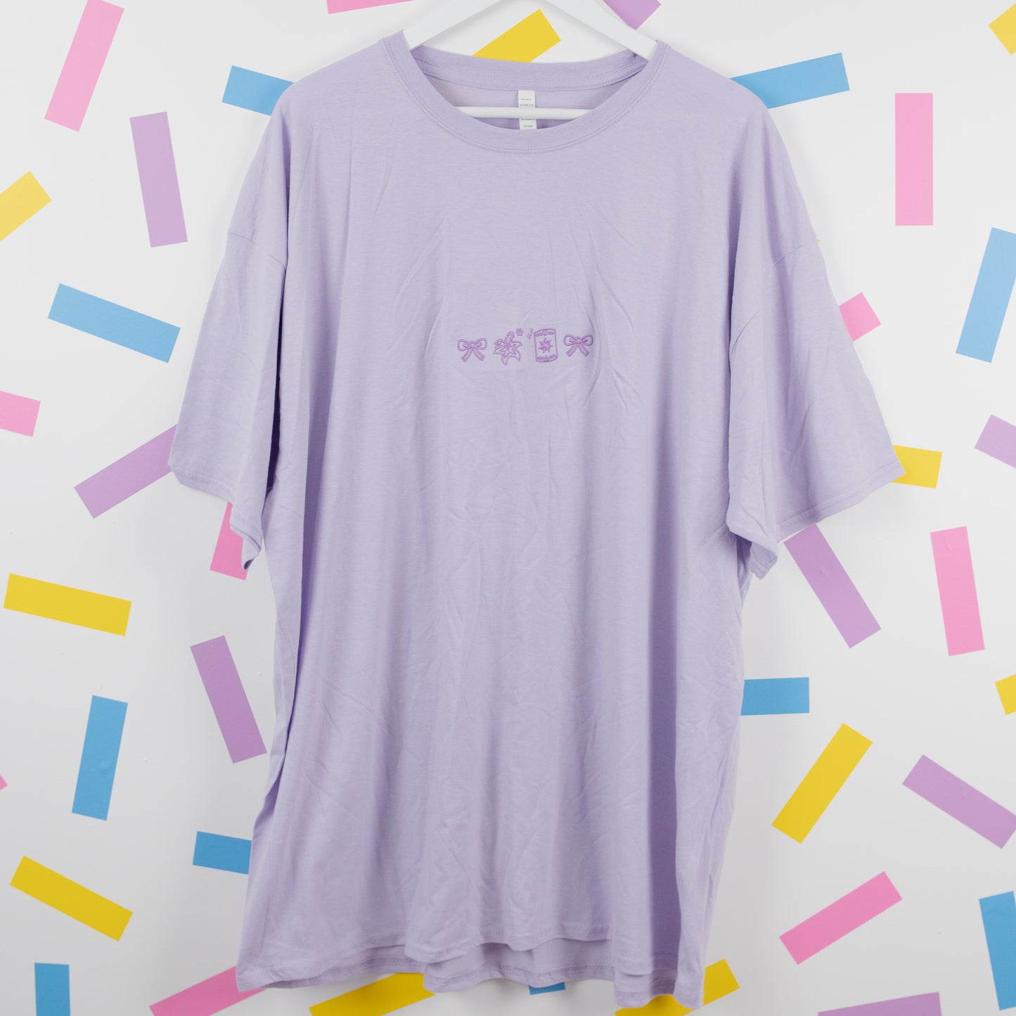 Sample - Rapunzel Icons Lilac T-Shirt