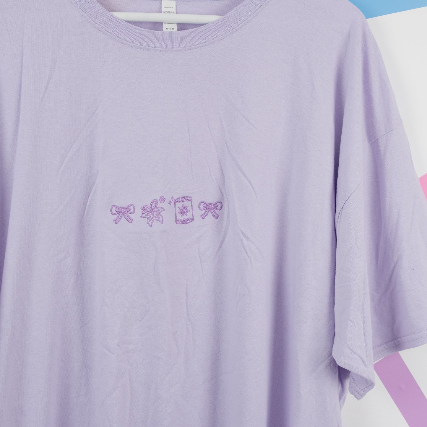 Sample - Rapunzel Icons Lilac T-Shirt