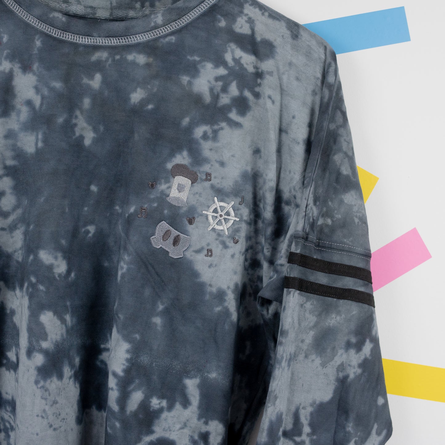 Sample - Mickey Steamboat Tie Dye Jersey