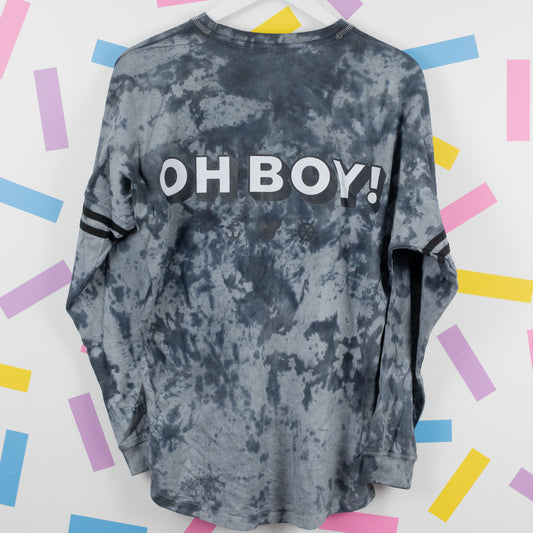 Sample - Mickey Steamboat Tie Dye Jersey