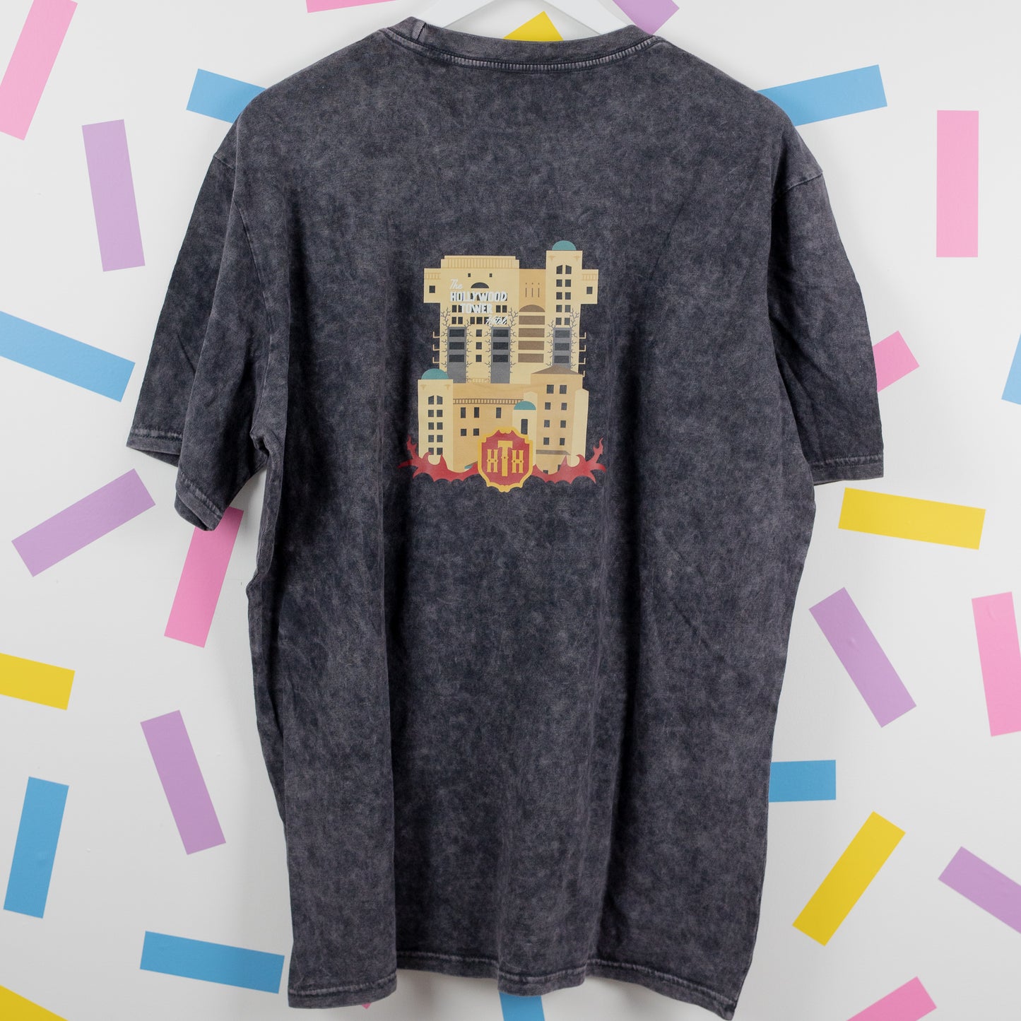 Sample - Tower Of Terror Washed Tee