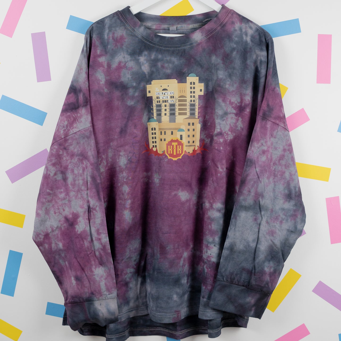 Sample - Tower Of Terror Tie Dye Jersey