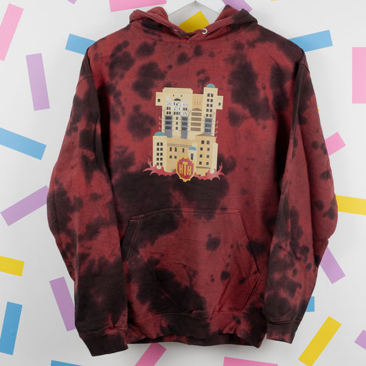 Sample - Tower Of Terror Tie Dye Hoodie