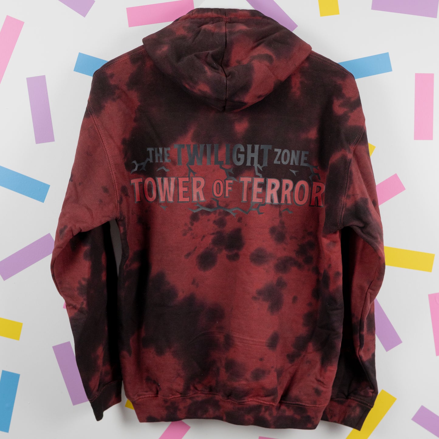 Sample - Tower Of Terror Tie Dye Hoodie