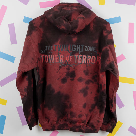 Sample - Tower Of Terror Tie Dye Hoodie