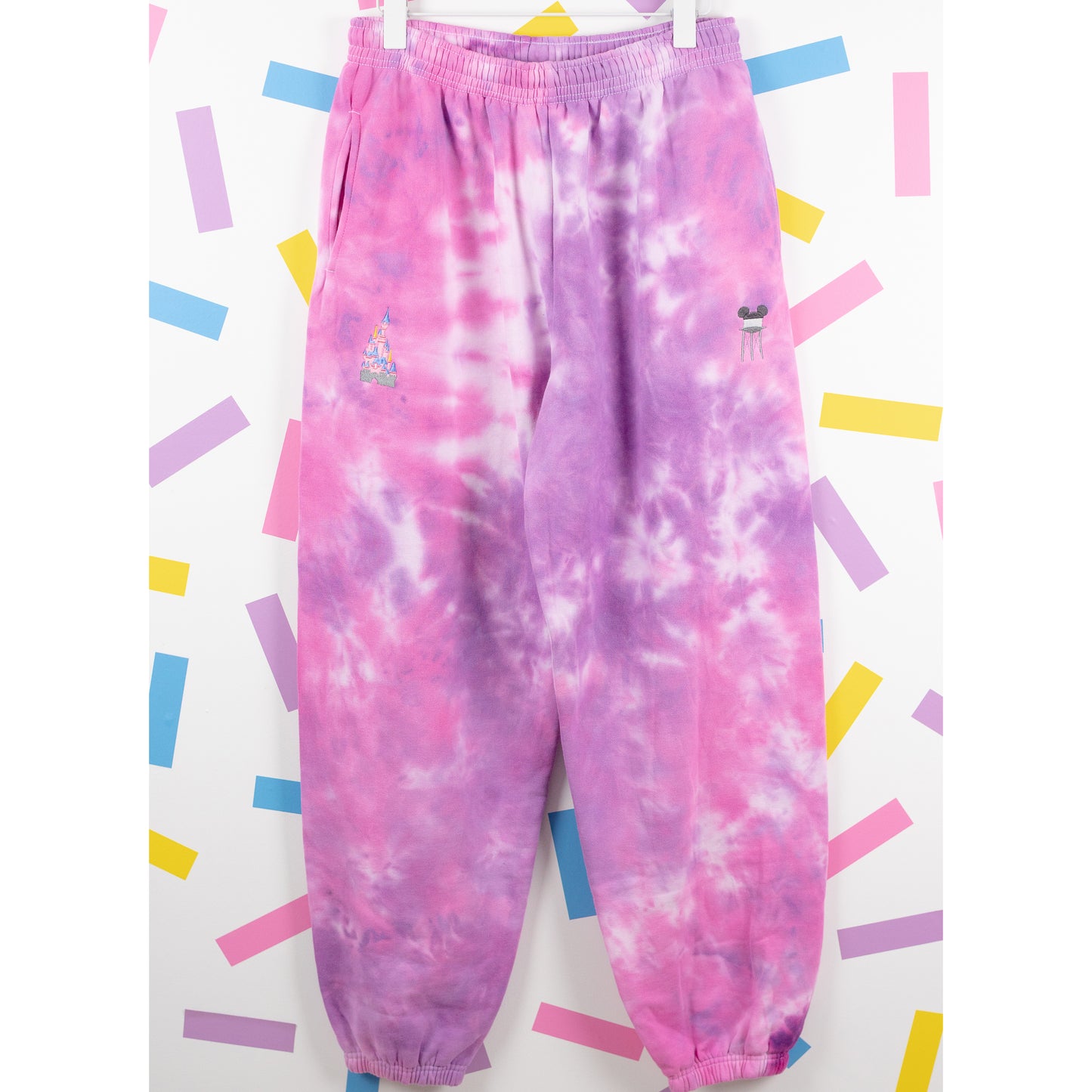 Sample - DLP Tie Dye Joggers