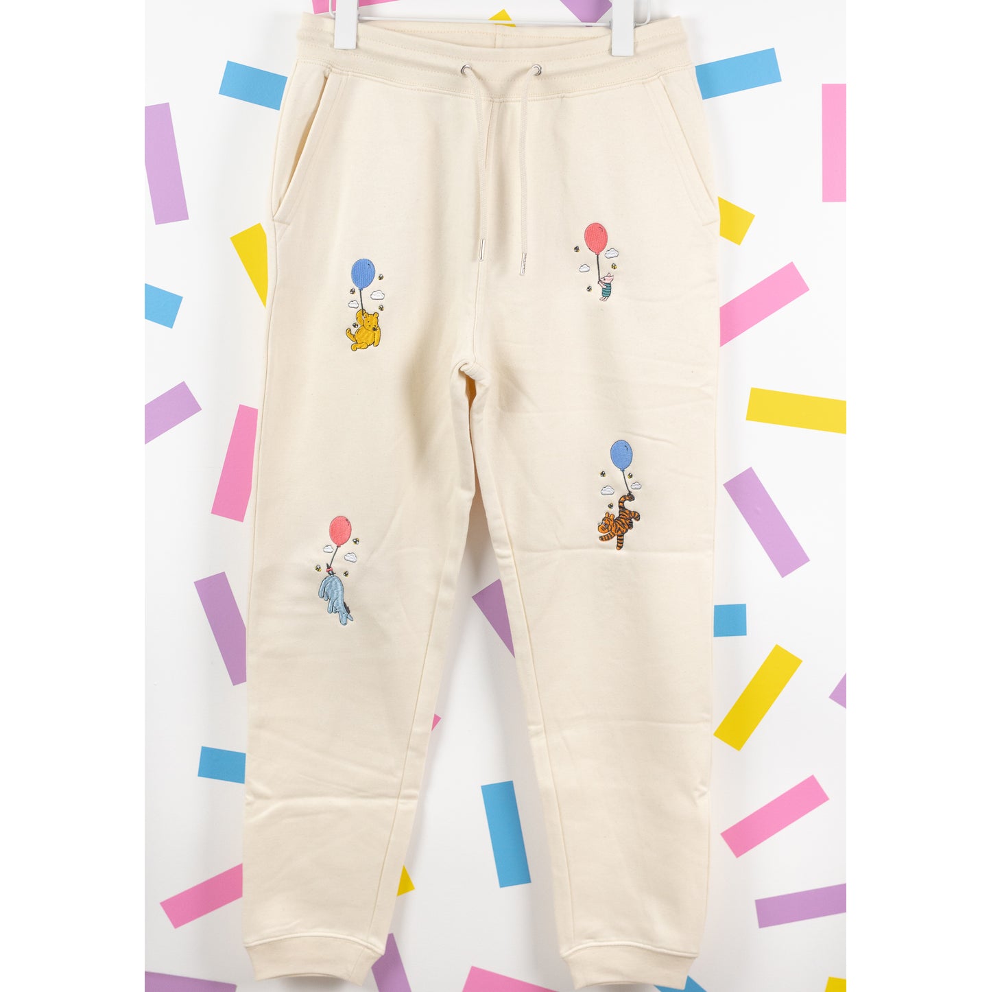 Sample - Winnie Balloons Embroidered Joggers