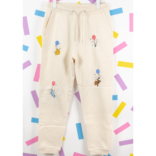 Sample - Winnie Balloons Embroidered Joggers