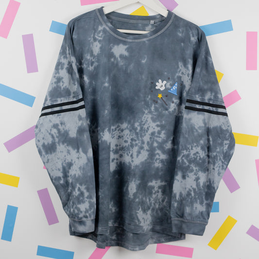 Sample - Mickey Sorcerer Tie Dye Jersey