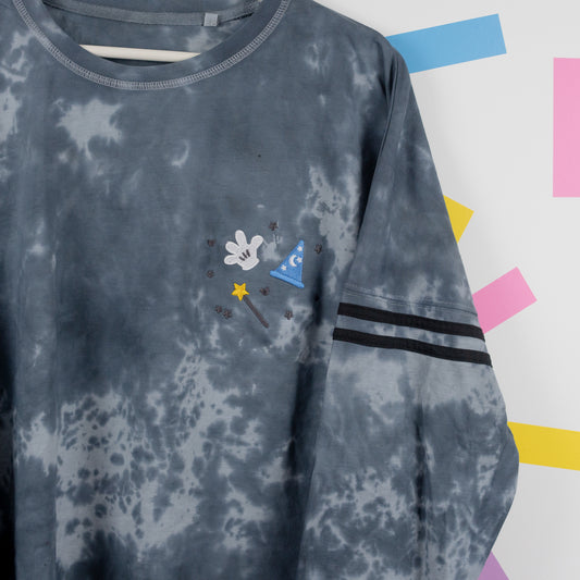 Sample - Mickey Sorcerer Tie Dye Jersey