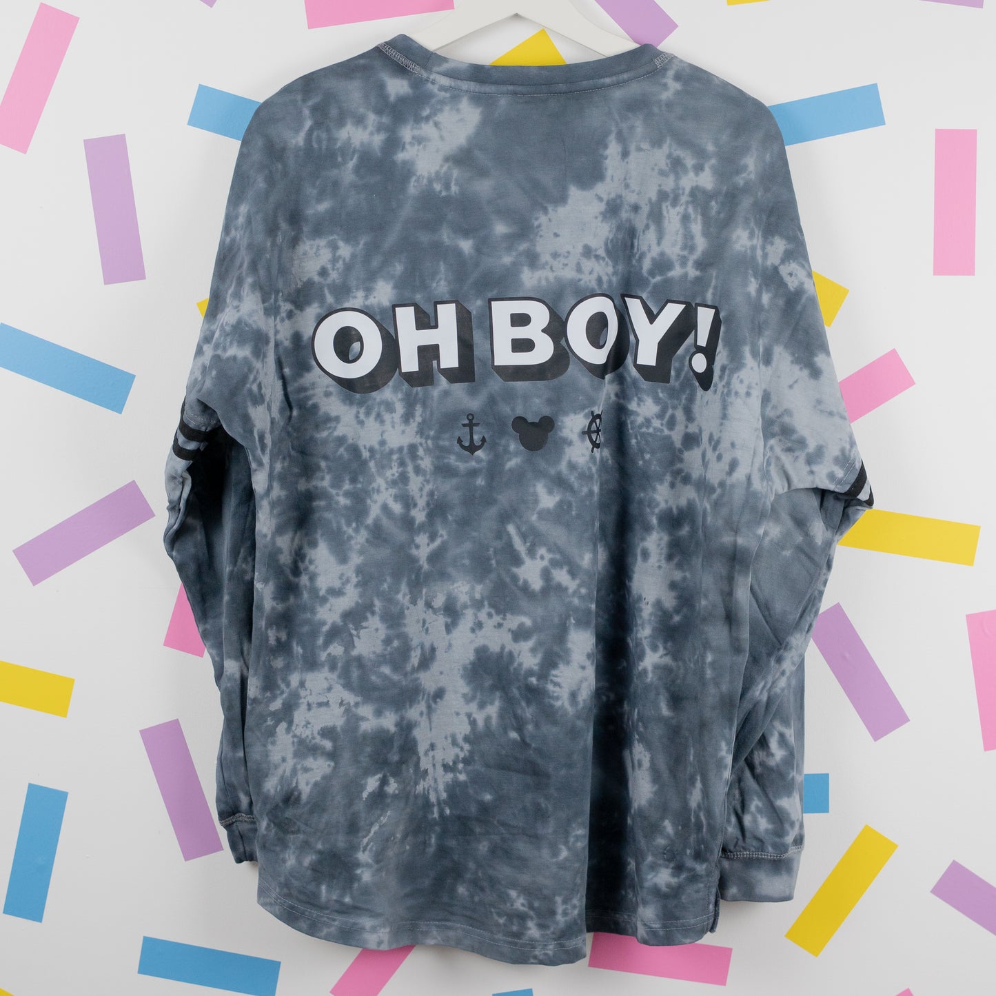Sample - Mickey Sorcerer Tie Dye Jersey
